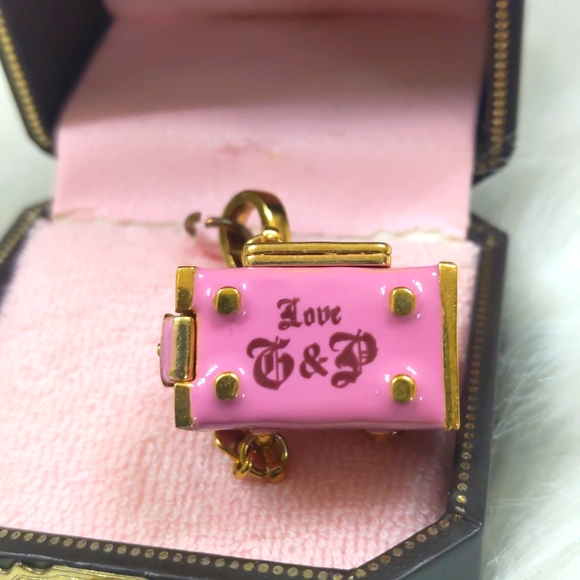 Vintage Juicy Couture Dog Carrier Charm - Picture 6 of 7